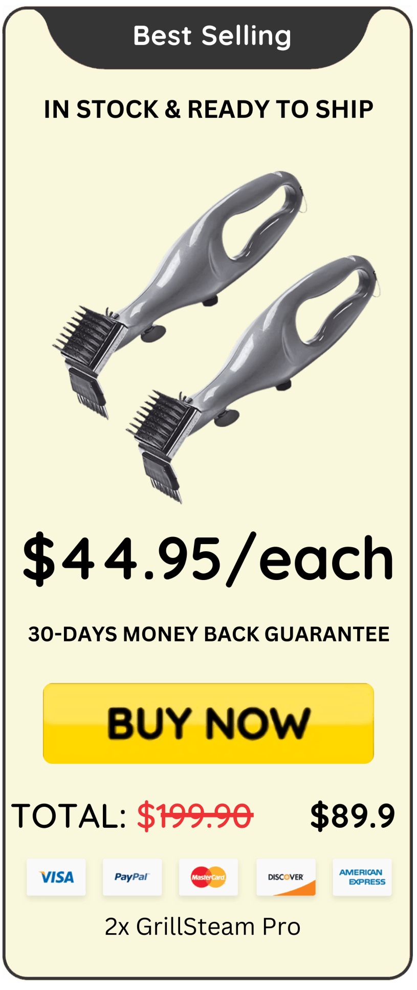 GrillSteam Pro best offer price