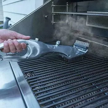 GrillSteam Pro user Robert M.