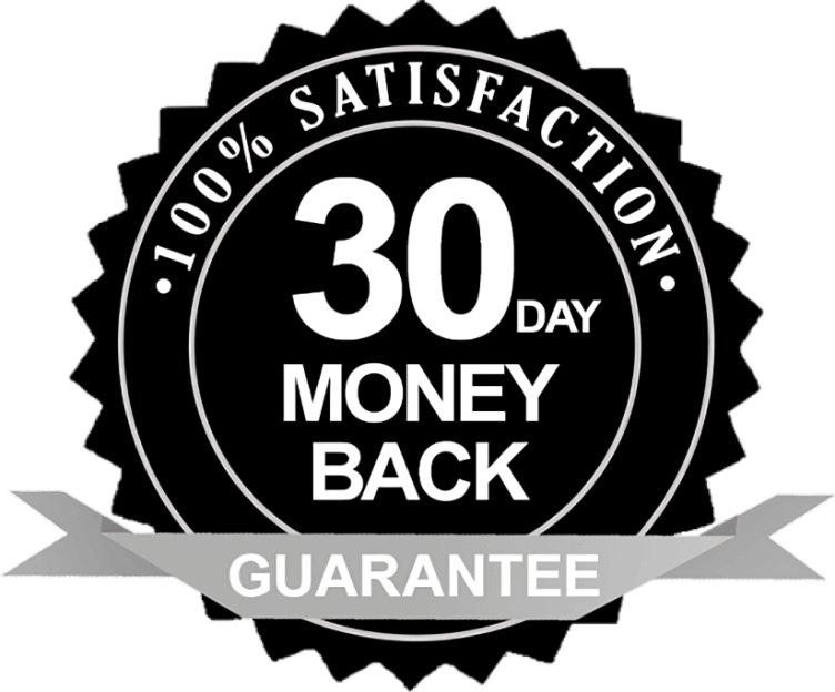 GrillSteam Pro 30 Days 100% money back guarantee 